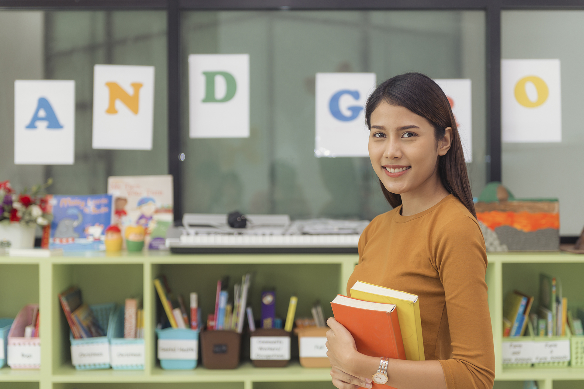 Carrera Técnica en Asistente Educativo
